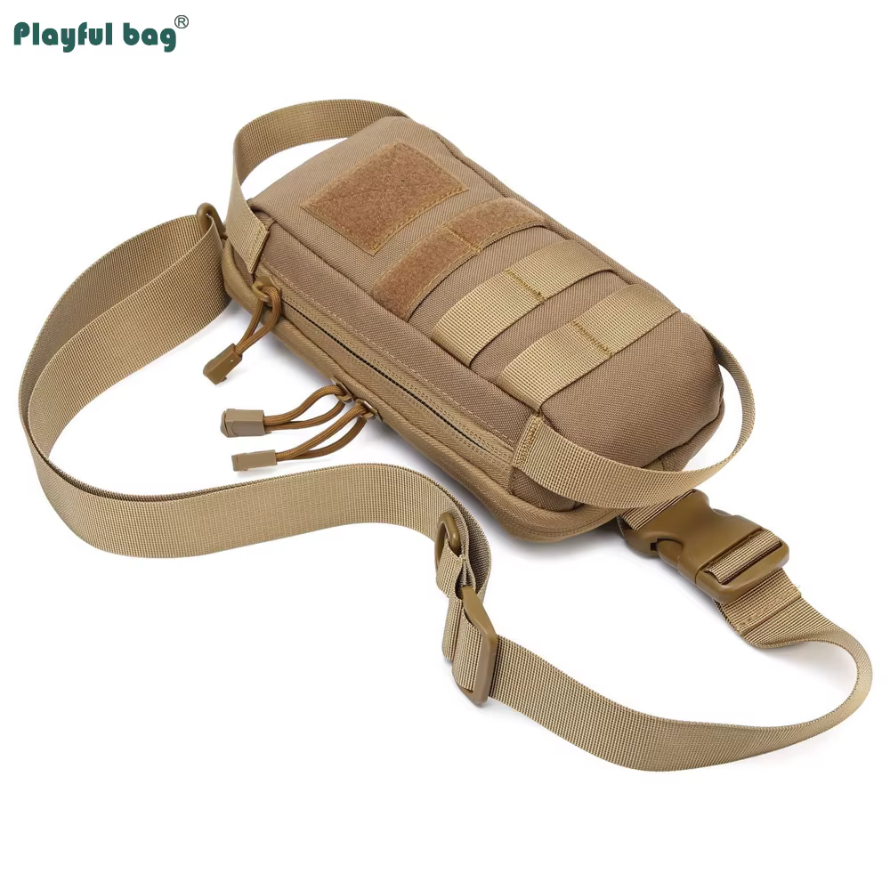Bolsa táctica de pecho EDC – Hombre exterior resistente - imagen 4