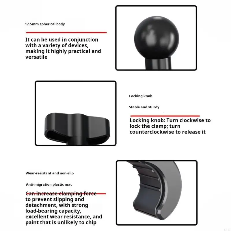 Soporte teléfono scooter giratorio para manillar de bicicleta - imagen 5