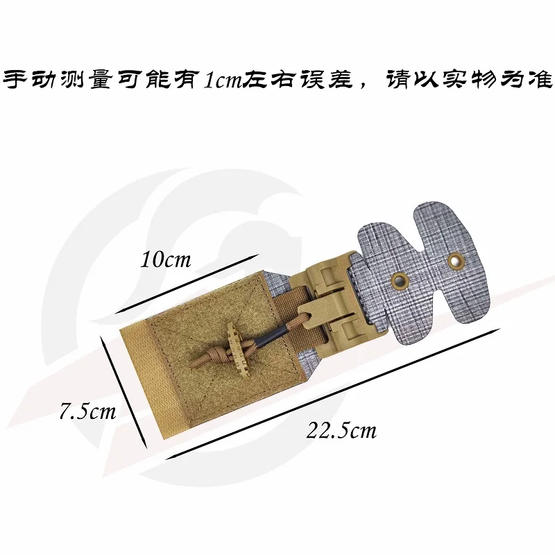 3AC Hebilla adaptadora de liberación rápida para panel lateral - imagen 5