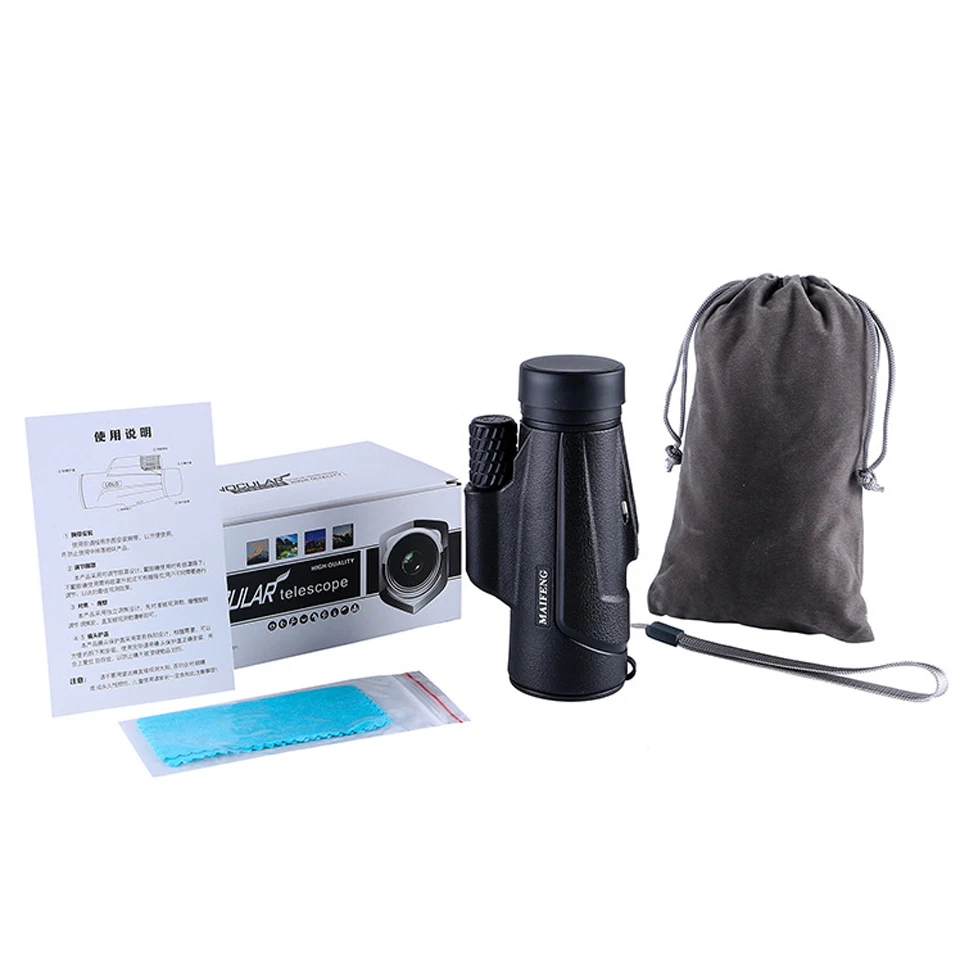 Monocular HD compacto con prisma BAK4 para senderismo - imagen 5