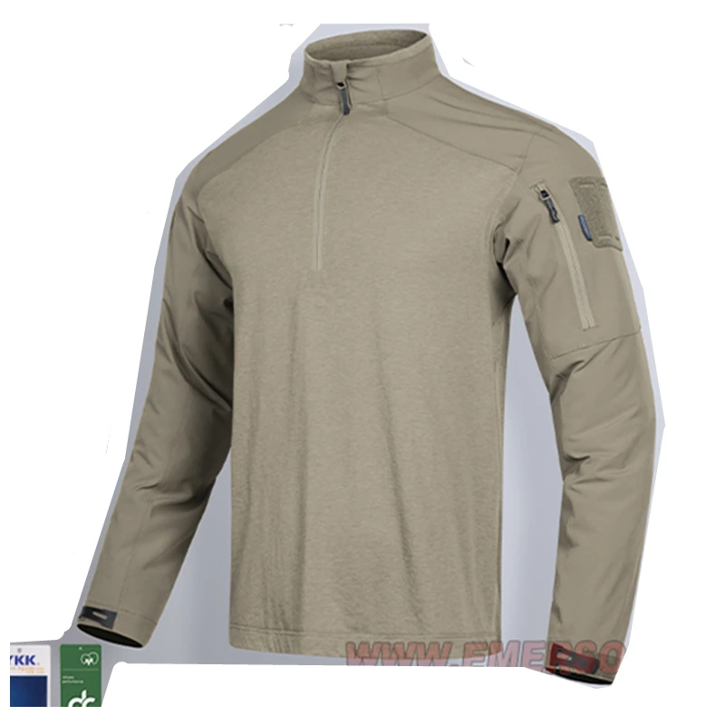 Emersongear Camiseta táctica manga larga Disguise para entrenamiento