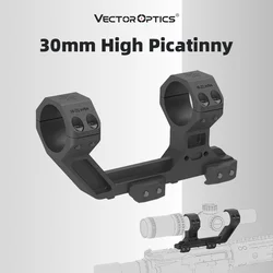 Montaje de óptica Picatinny voladizo extremo para rifle táctico, alto