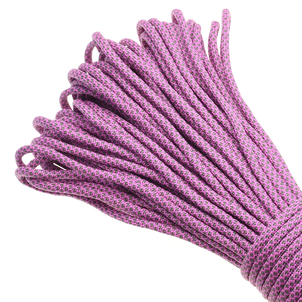 Paracord 550 Mil Spec Tipo III cordón de paracaídas 7 hebras