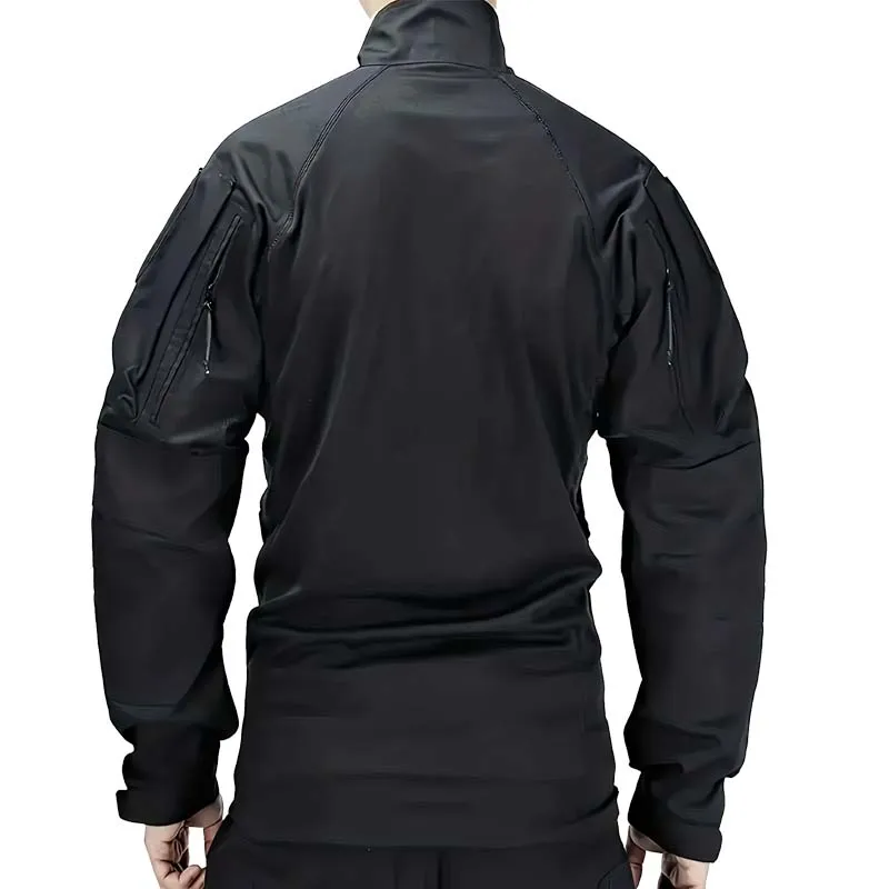 Vista general de la camisa táctica