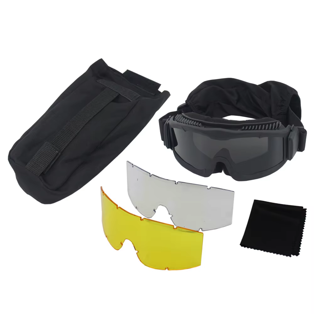 VULPO gafas tacticas antivaho para Airsoft y Paintball - imagen 3