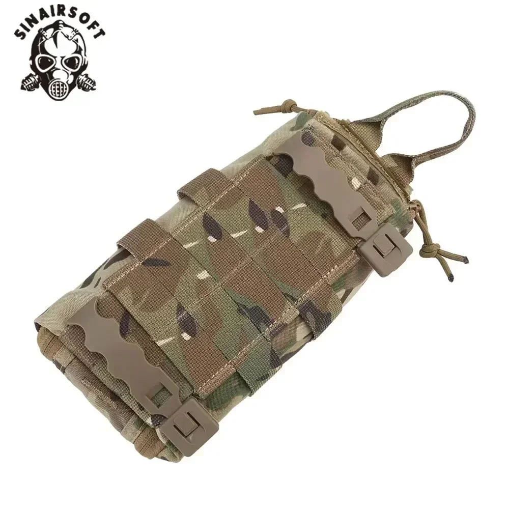 Kit IFAK táctico con bolsa médica MOLLE YKK para despliegue rápido