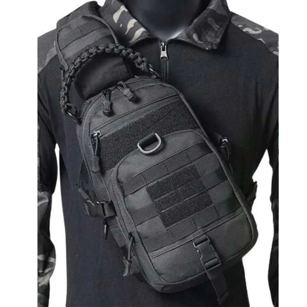 Bolso Táctico Bandolera Camuflaje Multiusos para Senderismo y Viajes - imagen 5