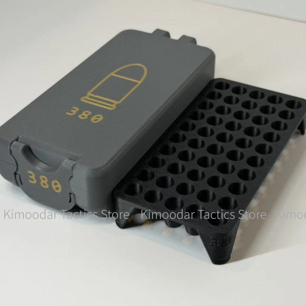 Caja vacía para munición calibre .380 impresa en 3D - imagen 3