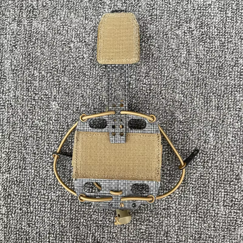 Bolsa marco en T para batería de casco táctico Airsoft - imagen 5