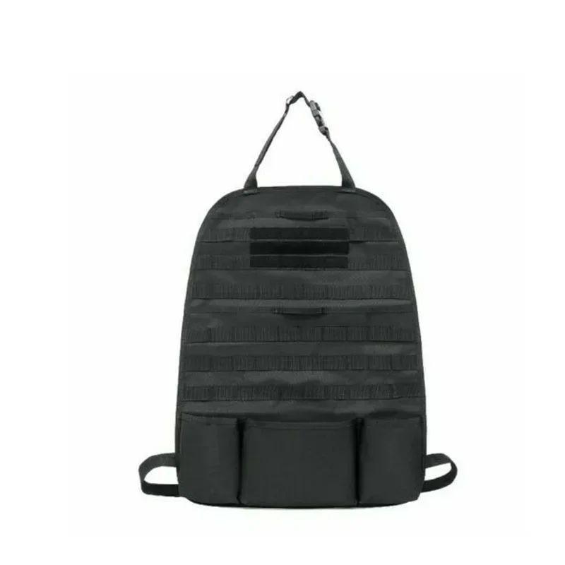 Organizador trasero con panel MOLLE – Protección y almacenamiento - imagen 2