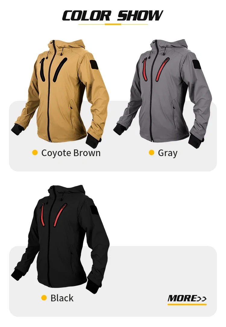 Chaqueta cortavientos estilo Hattori en uso