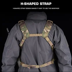 Chaleco táctico con cremallera, sistema MOLLE y porta cargadores M4