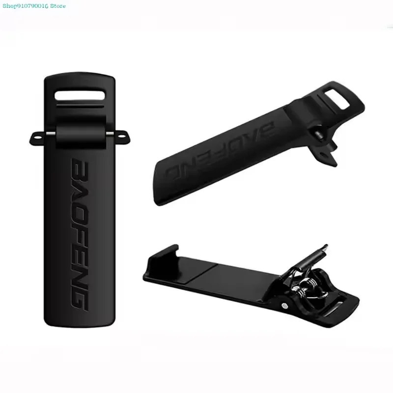 Baofeng UV-5R Clip de cinturón con tornillos para la serie UV-5R - imagen 4