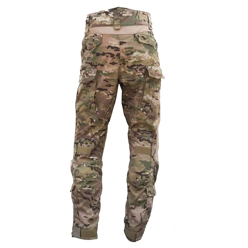 GEN AC Multicam Pantalones tácticos algodón y nailon sin rodilleras - imagen 3