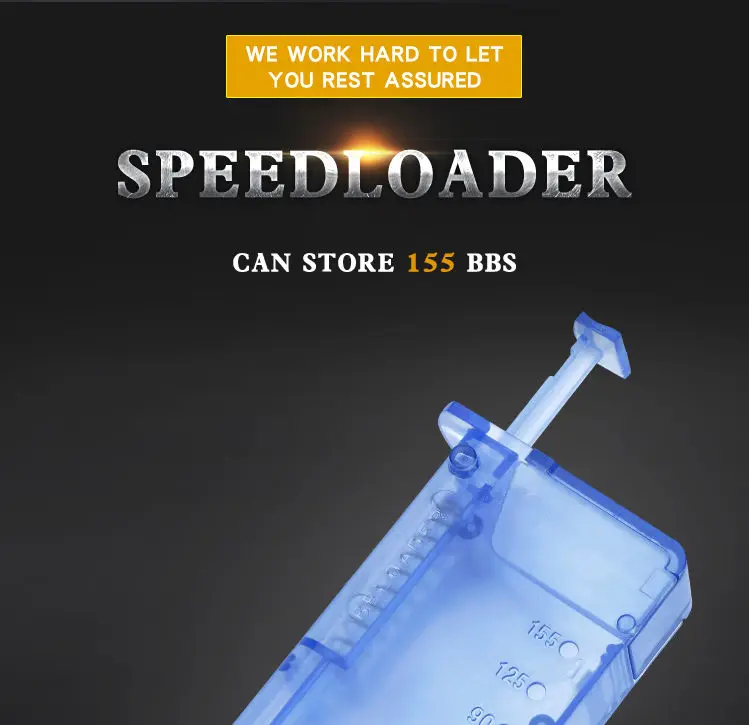 Cargador BB CLUSGO 155rd