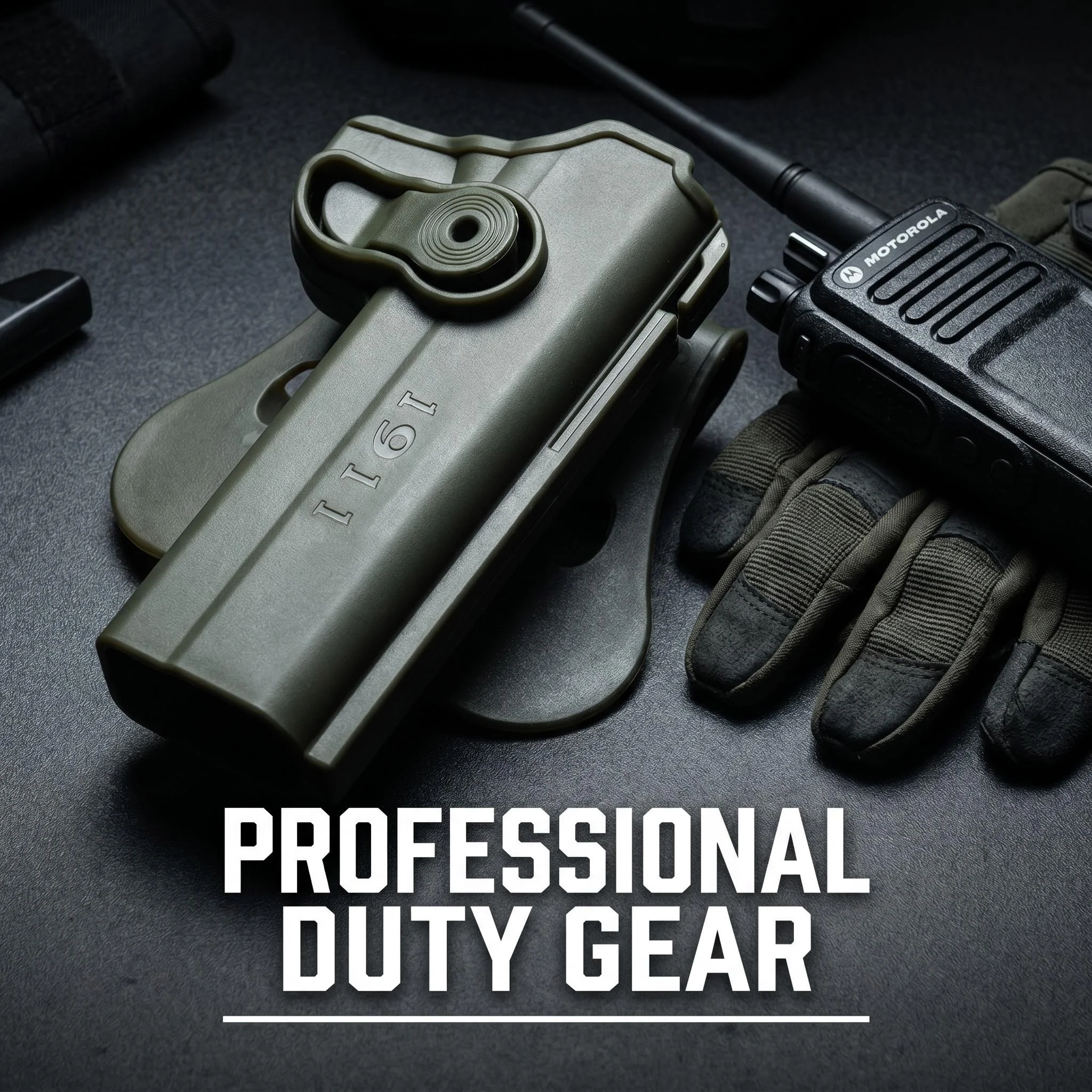 Funda Colt 1911 Cintura Combate Táctica Ripstop - imagen 2