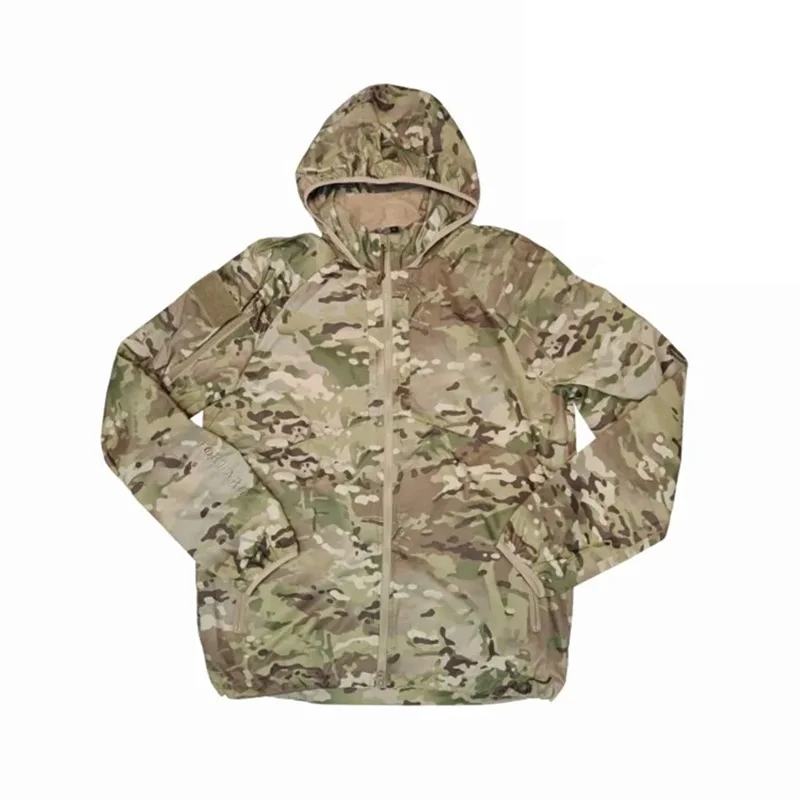 Chaqueta táctica negra plegable multiusos ligera antiinfrarrojos UV - imagen 5