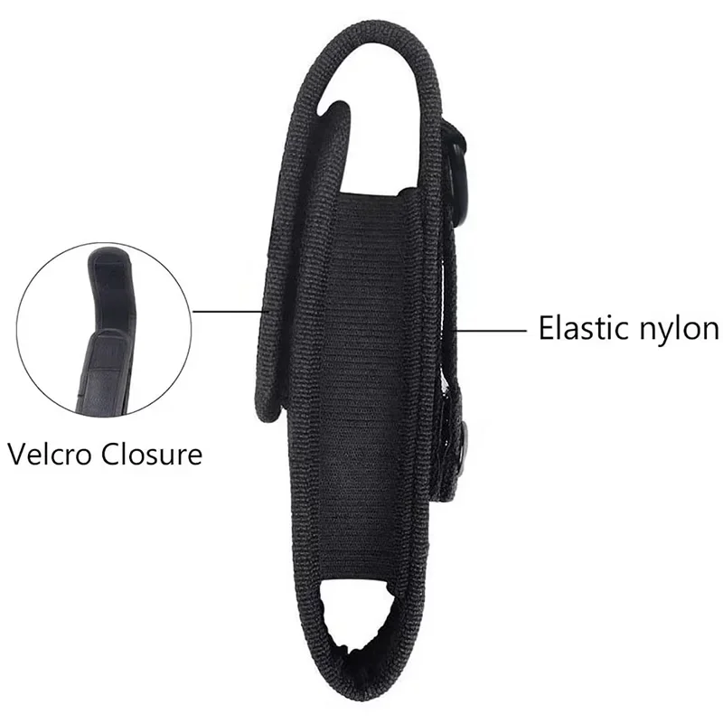Funda táctica MOLLE para portalinternas LED - imagen 2