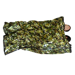 Manta térmica supervivencia camuflaje – Impermeable reusable