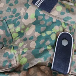 Uniforme camuflaje M43 Pea DOT44 táctico militar para reenactment