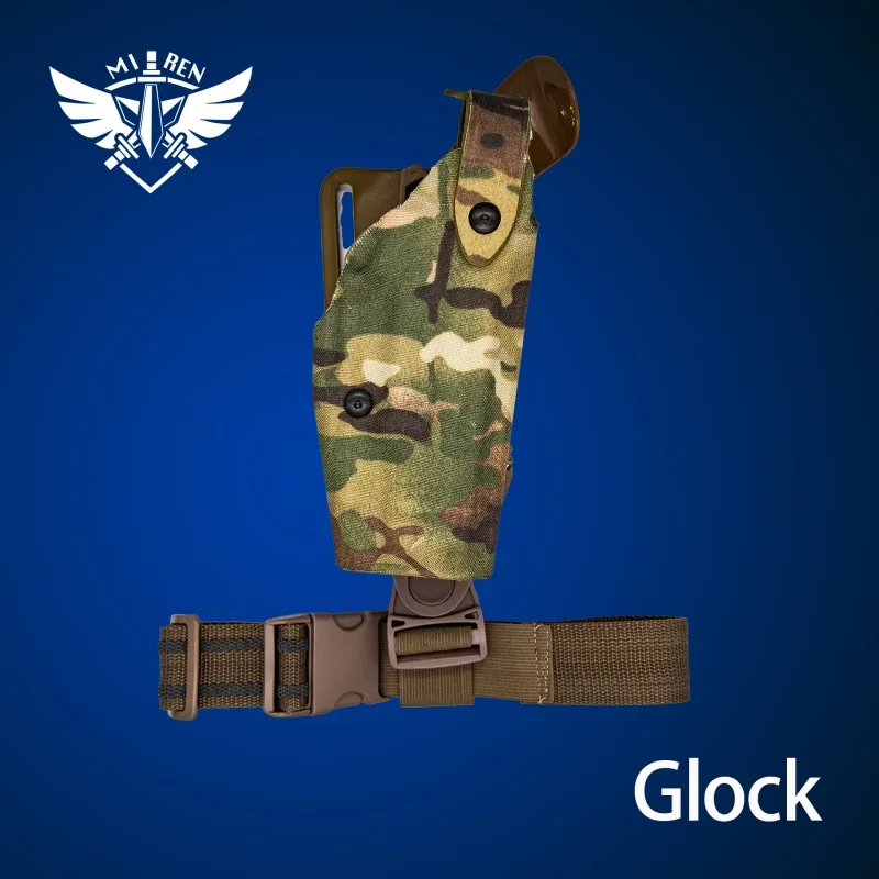 Juego funda táctica ligera sin forro interior para pistolas 1911/2011 - imagen 3
