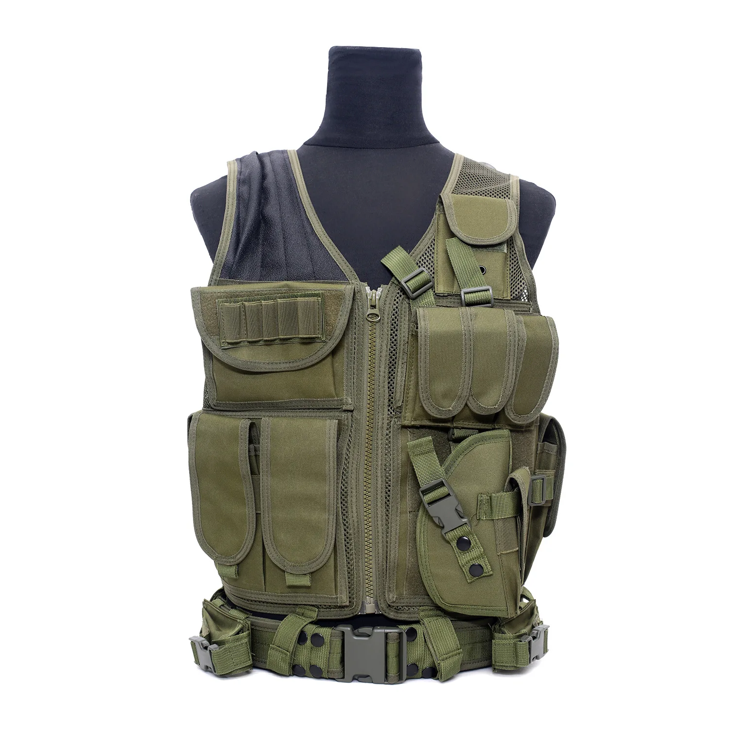 Chaleco táctico camuflaje exterior tejido resistente a desgarros - imagen 3