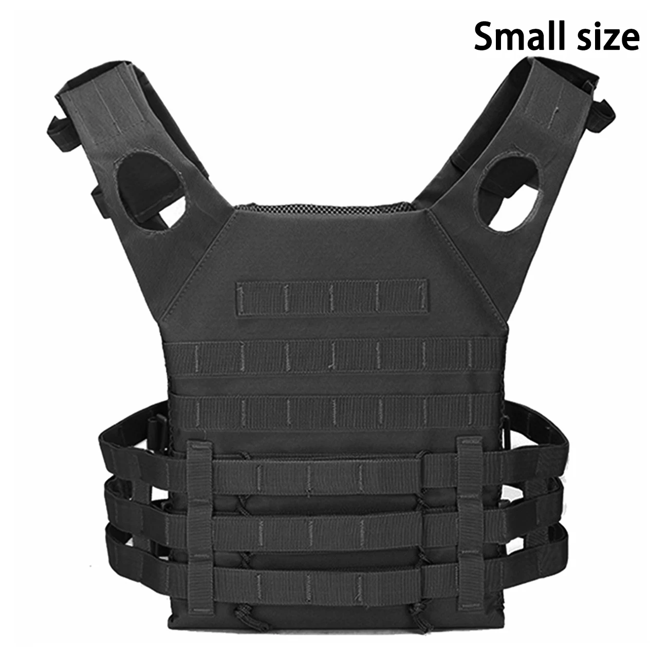 JPC chaleco táctico ultraligero MOLLE con velcro Magic Sticky - imagen 3
