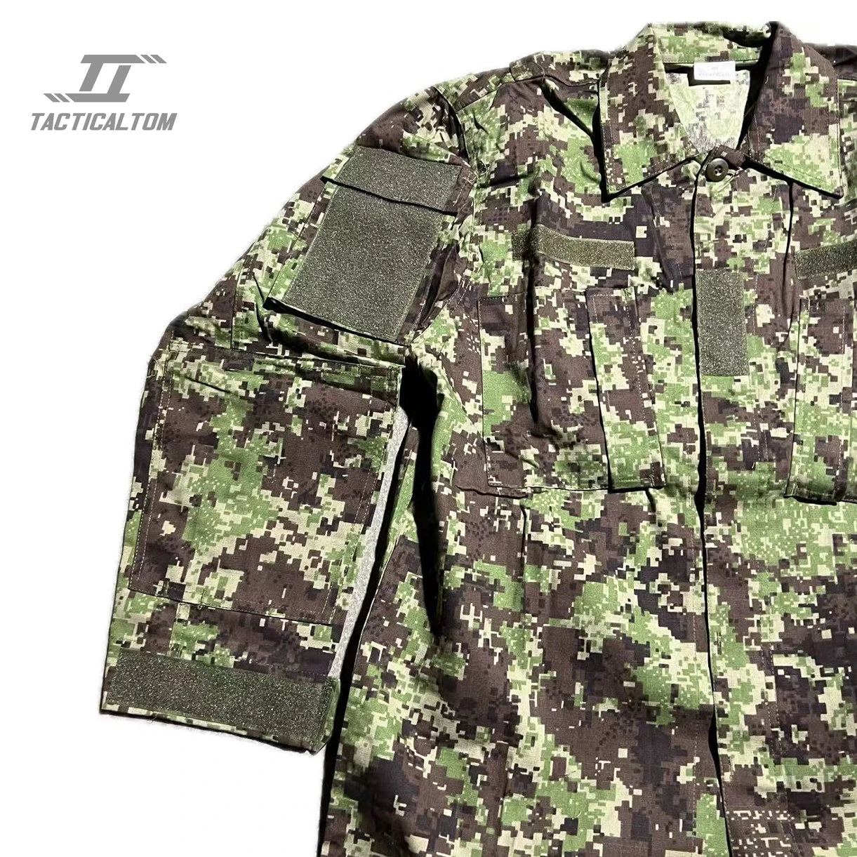 Conjunto ropa táctica camuflada holgada resistente primavera-otoño - imagen 2