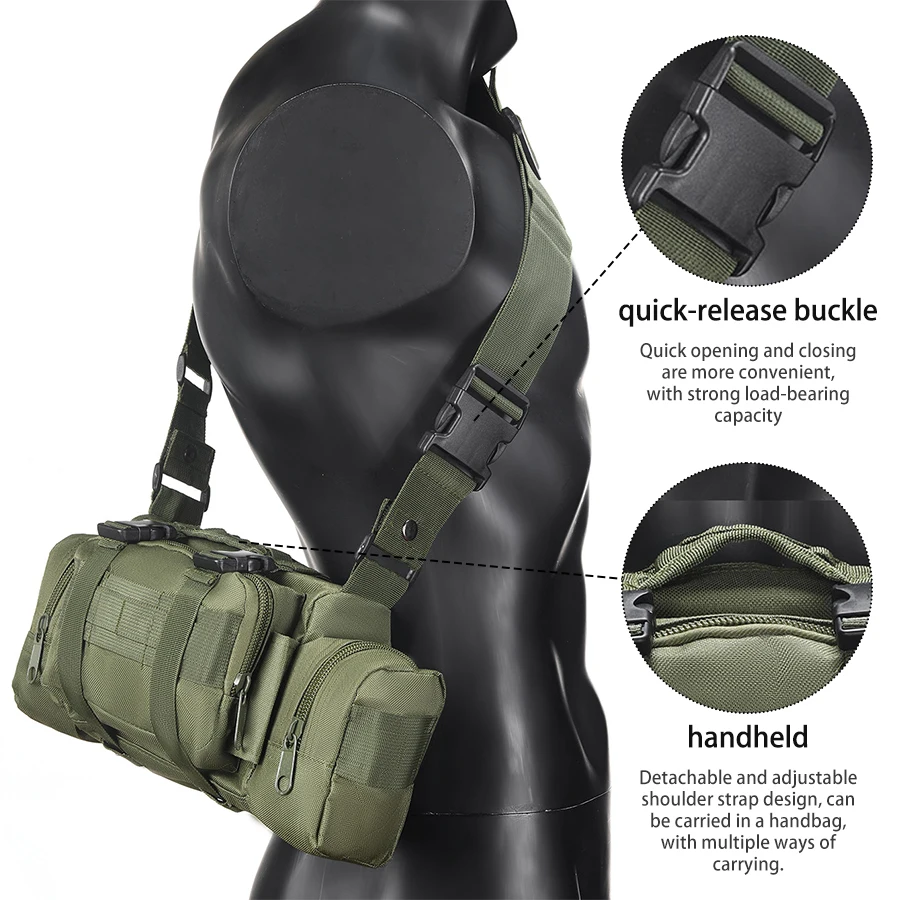 Bolso GEXIKE para actividades al aire libre