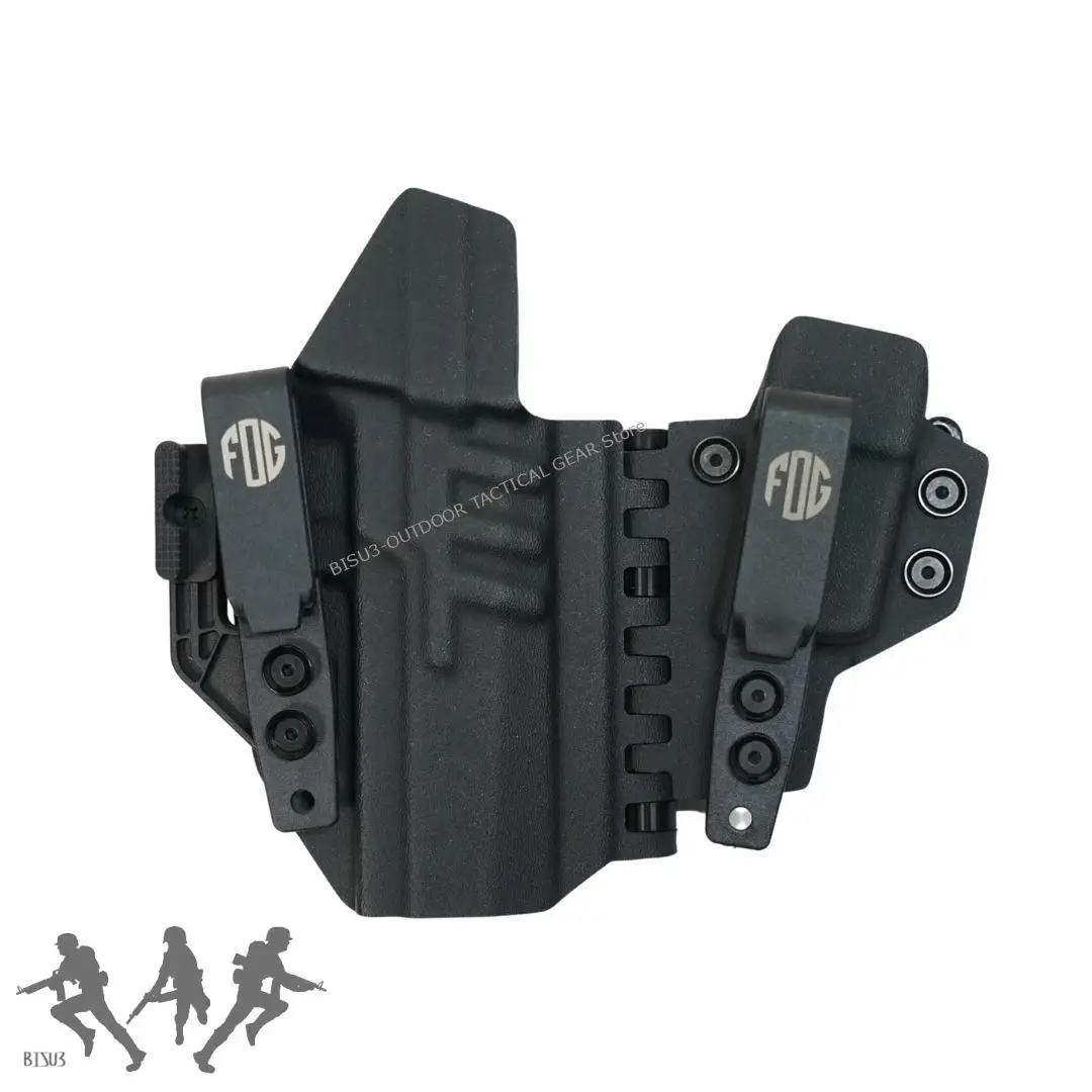 Tactical Holster Funda kydex AIWB Sidecar2.0 ambidiestra con bolsillo