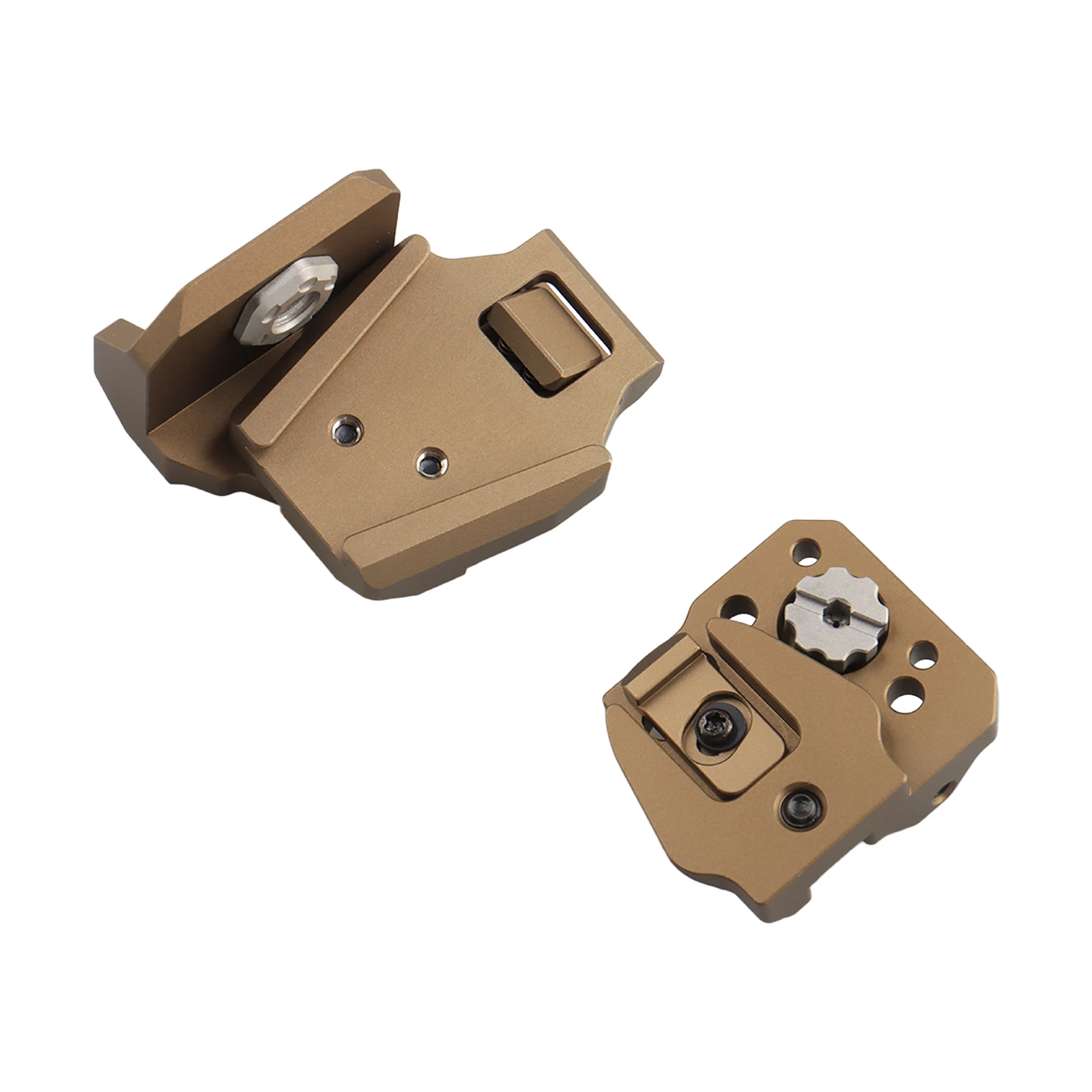 Soporte universal para dispositivo de visión nocturna en aluminio CNC