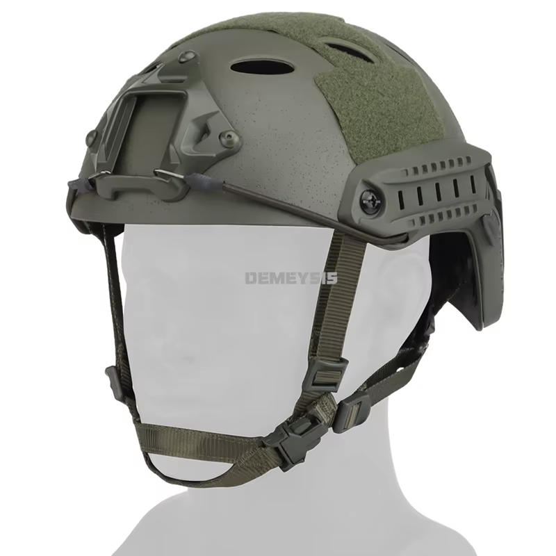 Casco táctico FAST Airsoft semi-cubierto con suspensión ajustable - imagen 3