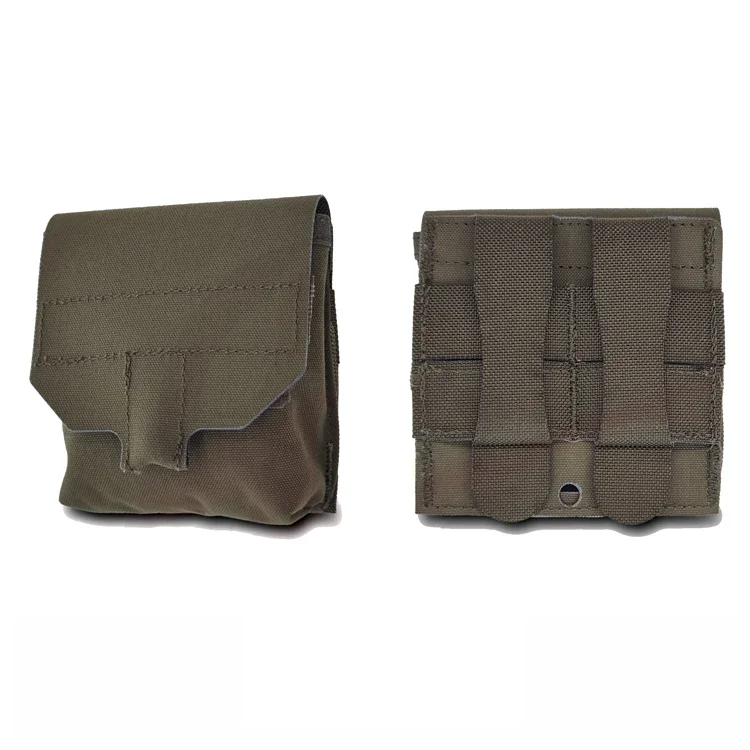 Bolsa táctica Molle mini en Multicam