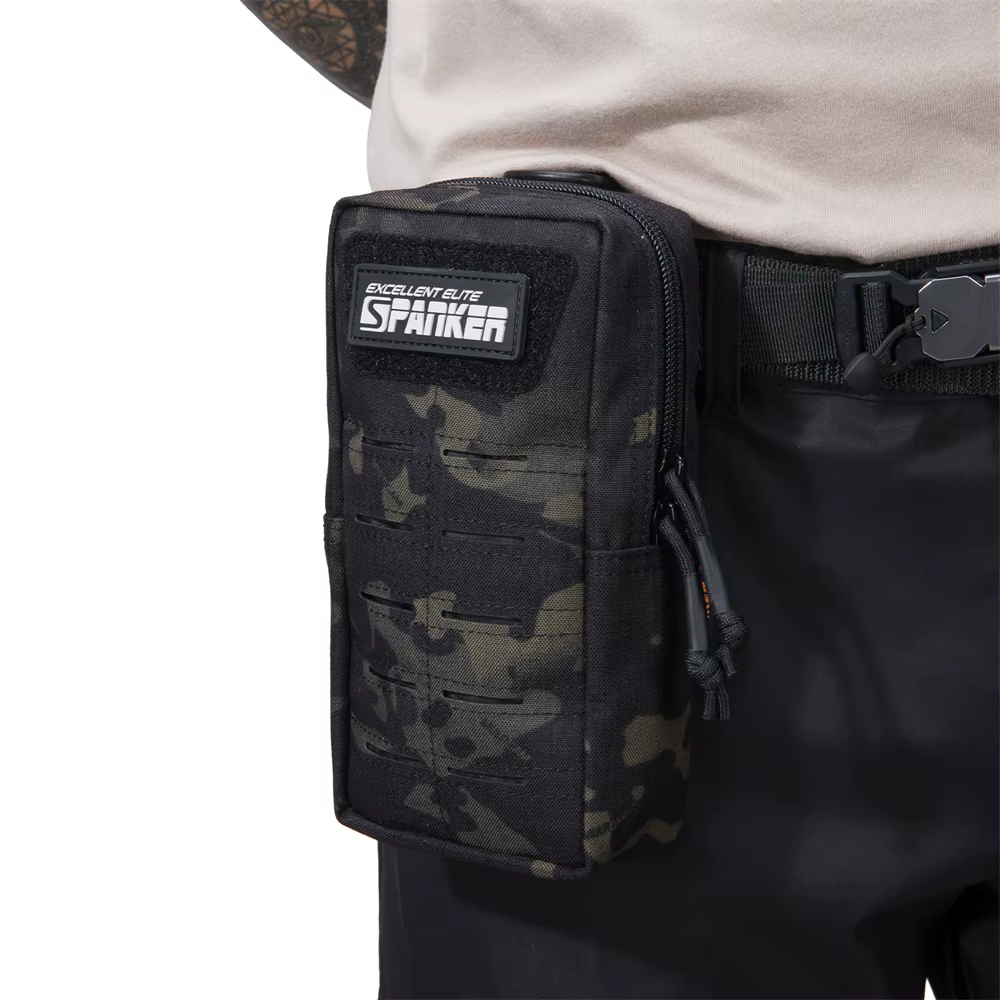 Bolsa Molle EDC táctica compacta – Funda teléfono y herramientas - imagen 3