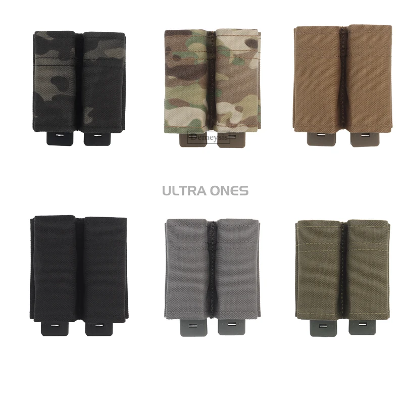 Fundas para cargadores 1911 MOLLE doble apertura rápida cintura - imagen 4