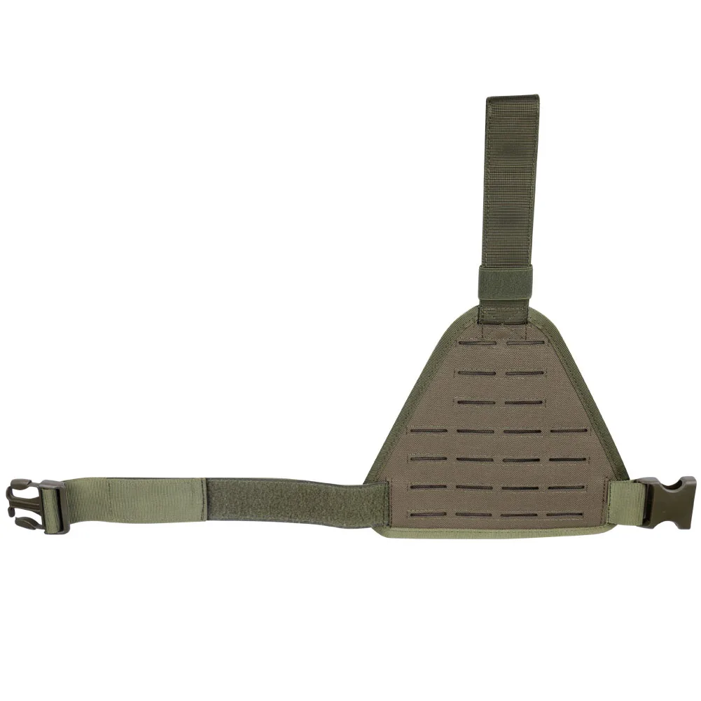 Funda de muslo MOLLE táctica para pistola – Corte láser - imagen 2