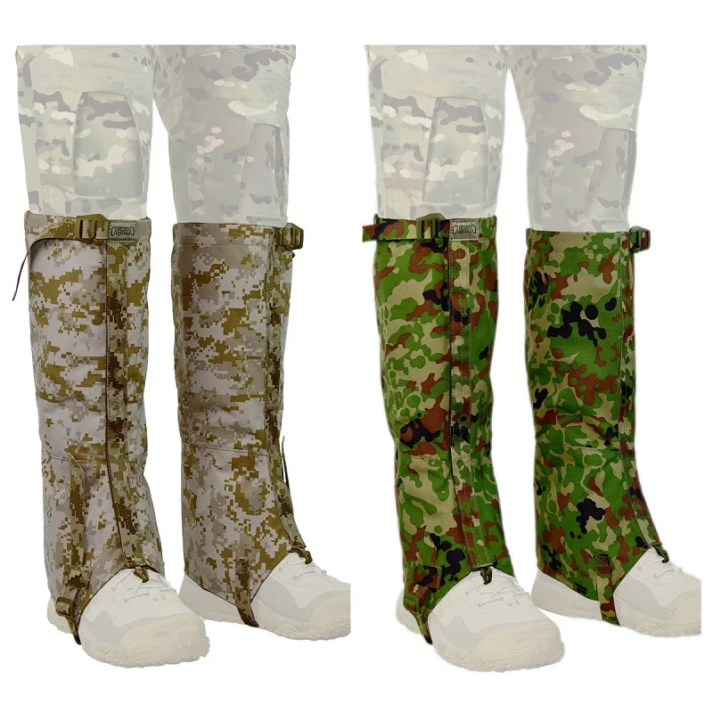 Protector de piernas ripstop para senderismo outdoor táctico - imagen 5