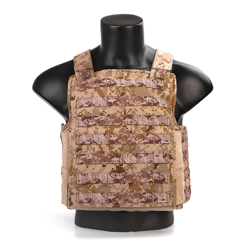 Emersongear Chaleco táctico PROTECH MOLLE para placas Airsoft