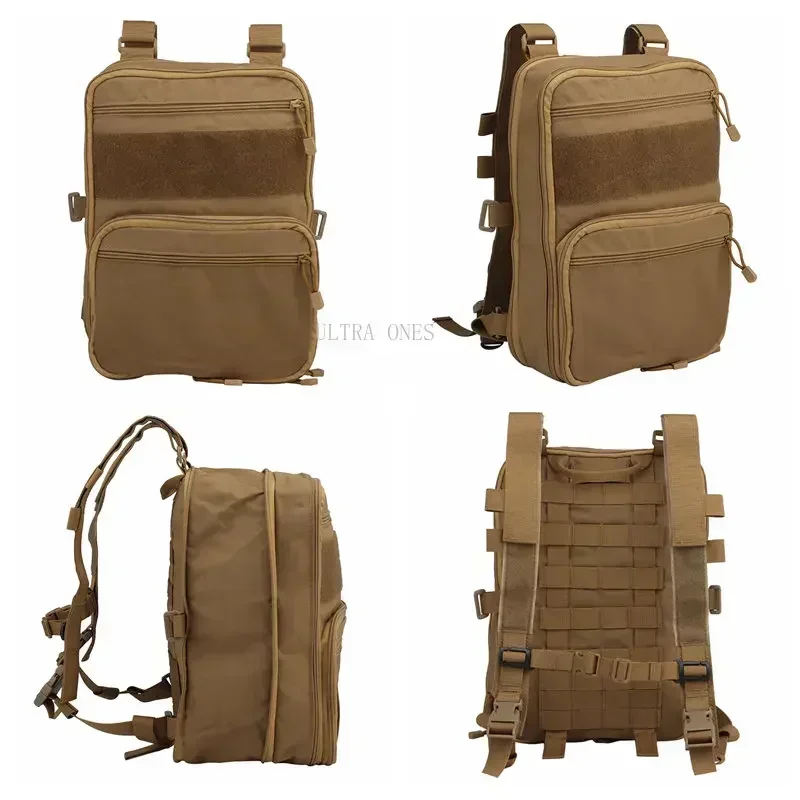 Mochila táctica MOLLE ligera – Senderismo, caza y outdoor - imagen 3