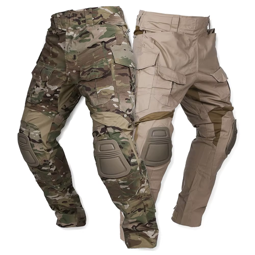 Pantalones tácticos elásticos