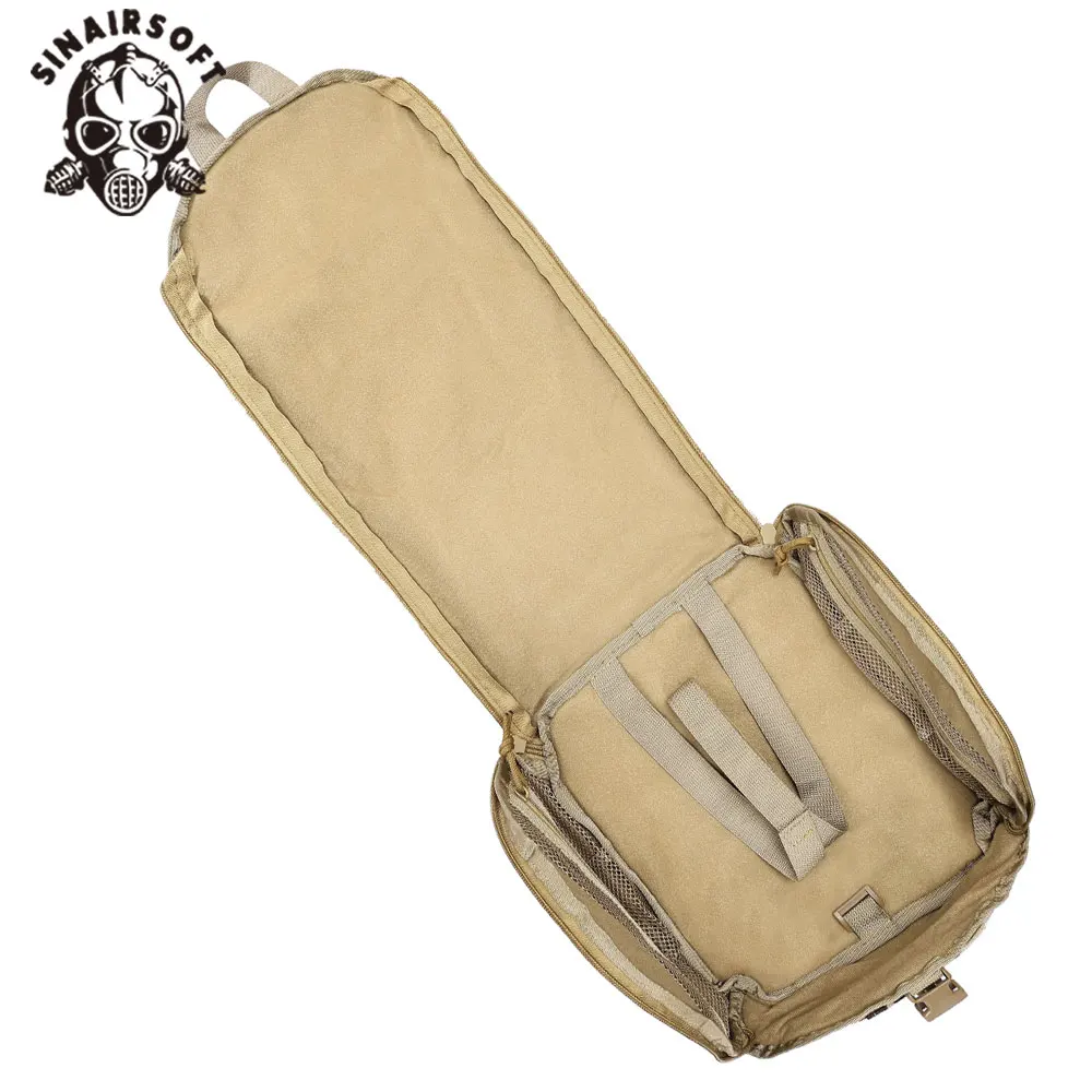Bolsa táctica multifunción para funda de casco y máscara exterior - imagen 5