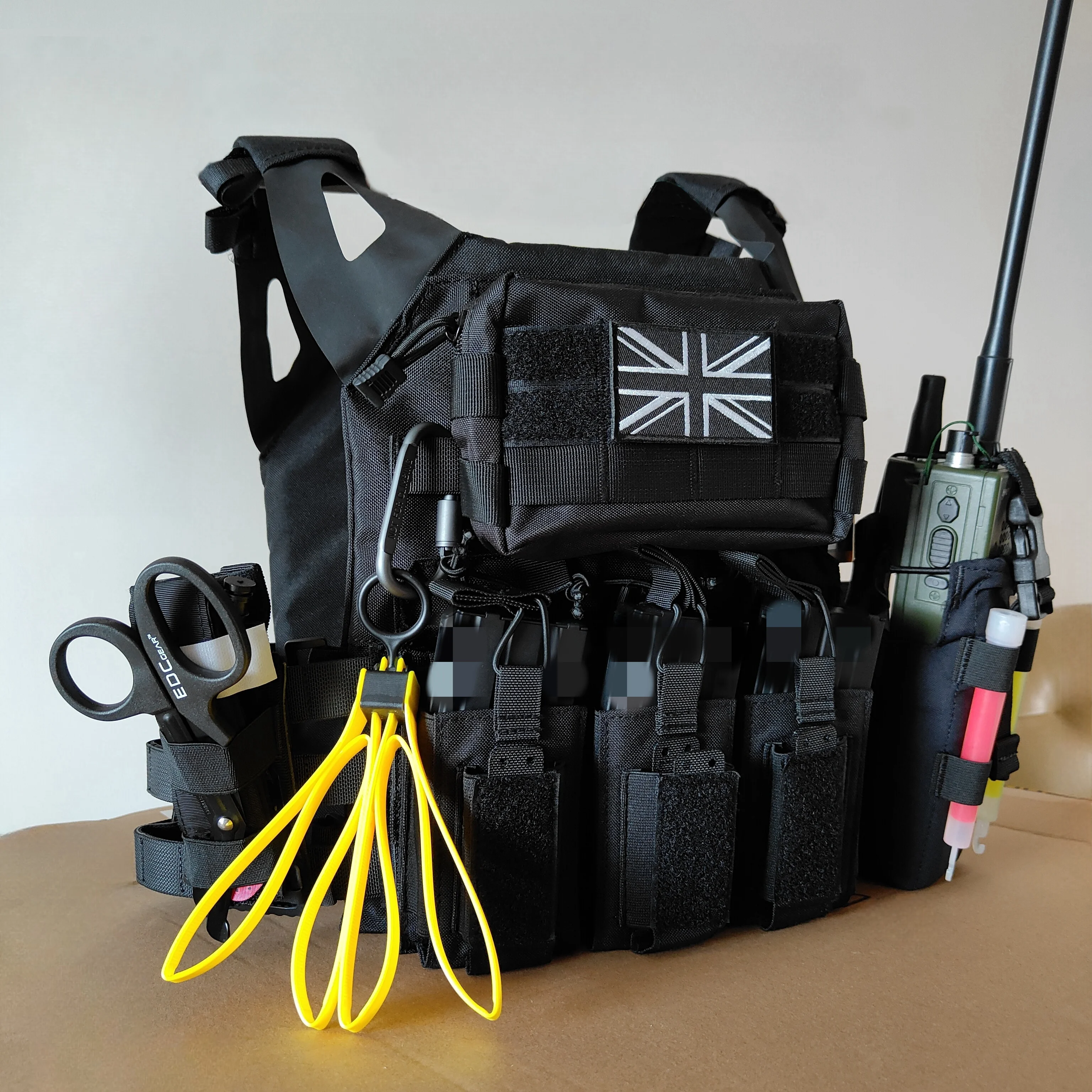 Chaleco táctico JPC1.0 protector para airsoft y paintball - imagen 2