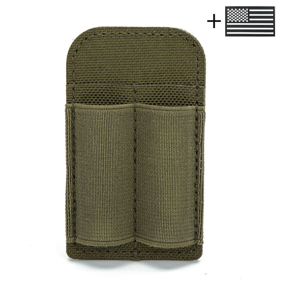 Estuche porta herramientas adhesivo para 7,62 mm con orificios - imagen 3
