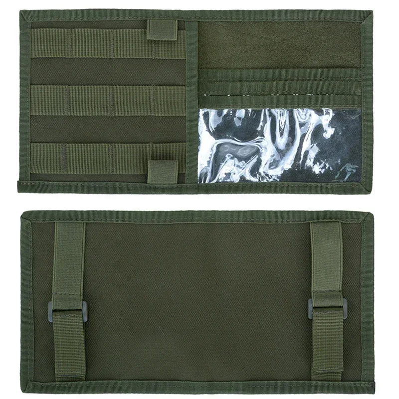 Organizador táctico MOLLE para visera de vehículo con EDC - imagen 5