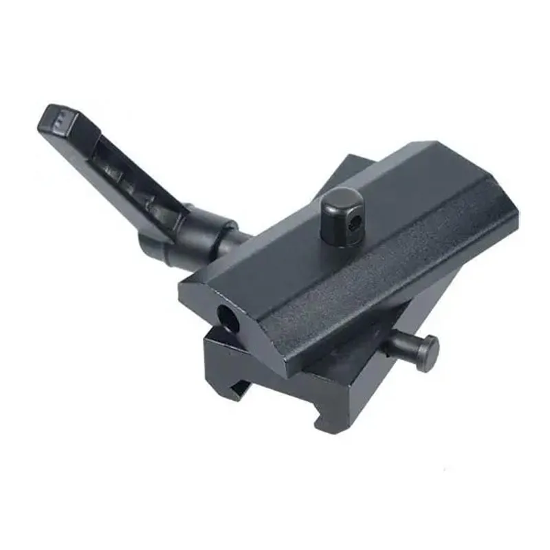 Harris adaptador bípode QD para carril Picatinny con bloqueo de pivote - imagen 4