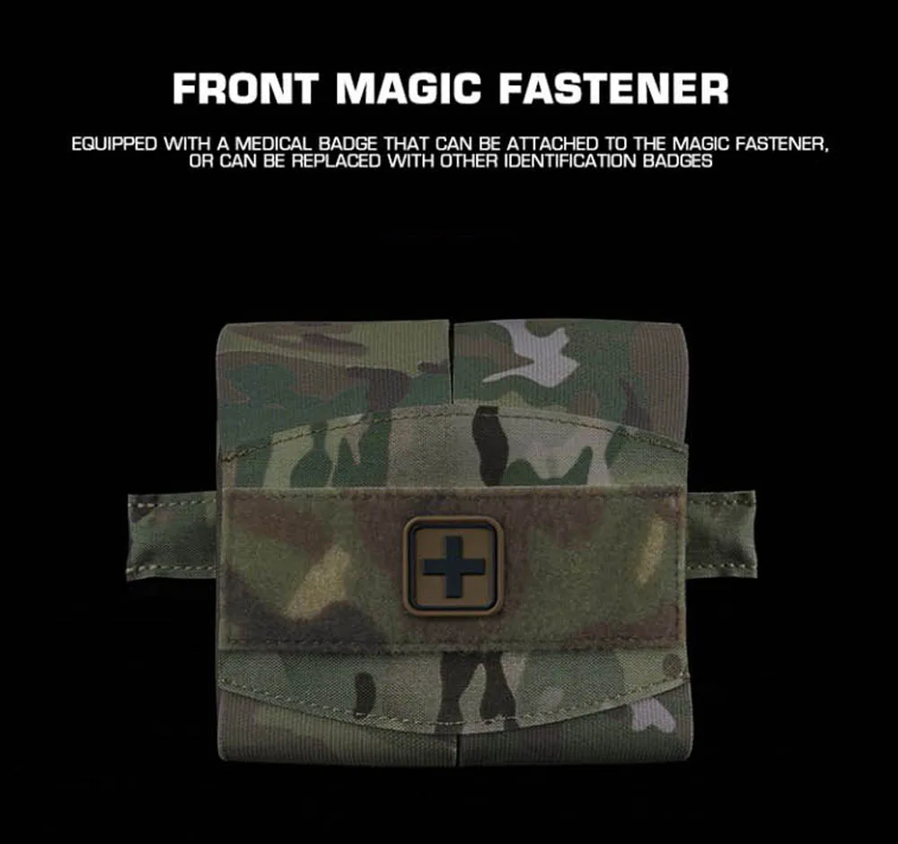 Colores disponibles: negro, gris lobo, verde Ranger, marrón coyote, Multicam y MCBK