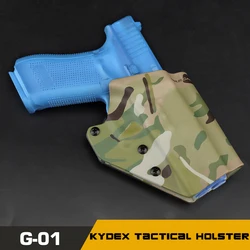 Funda kydex táctica extracción rápida para Glock 17/19/45