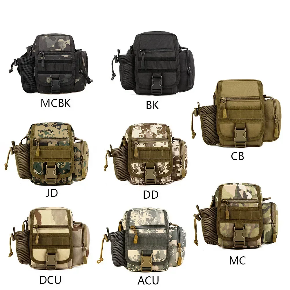 SINAIRSOFT riñonera táctica exterior MOLLE impermeable para senderismo - imagen 4