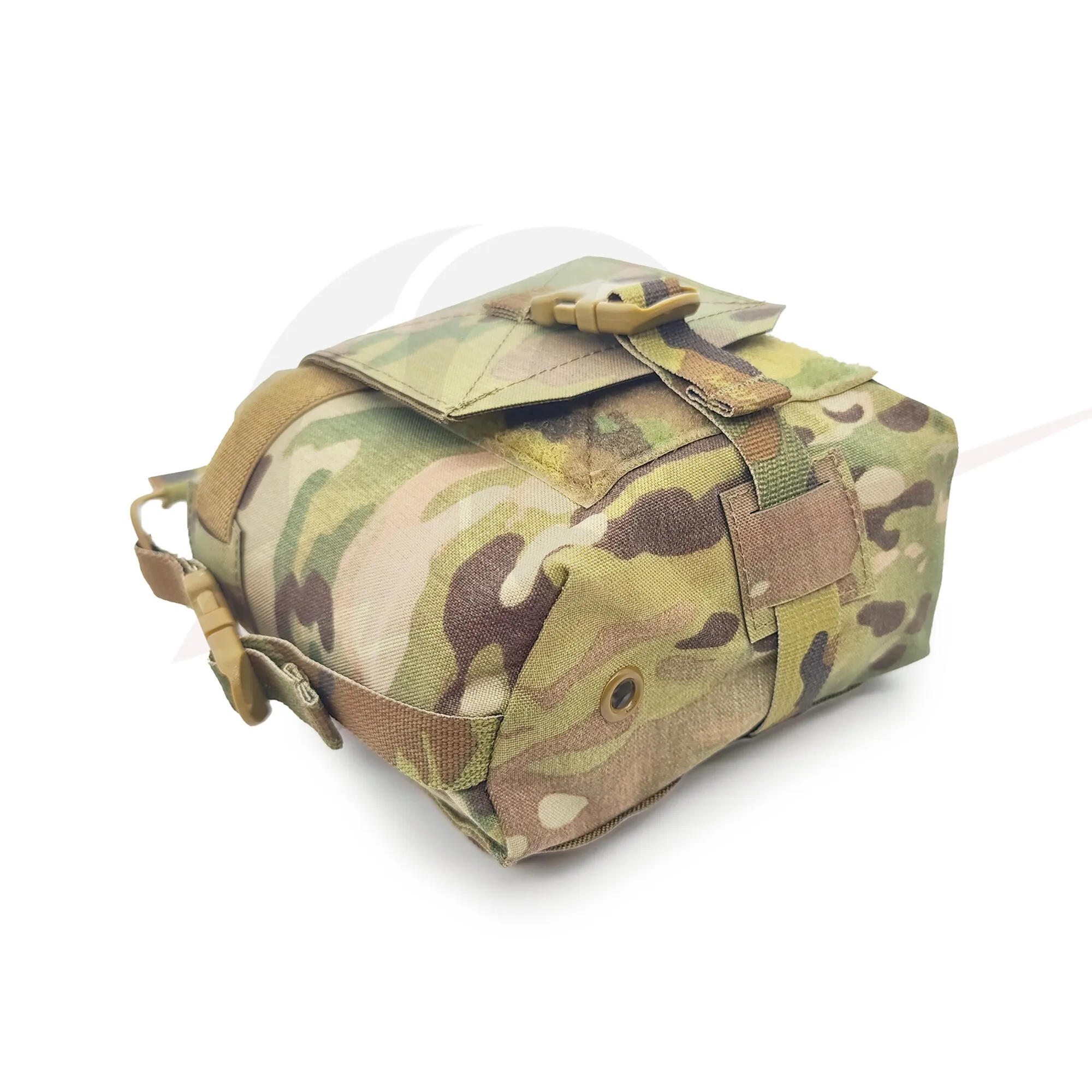 Funda táctica con sistema MOLLE para walkie talkie