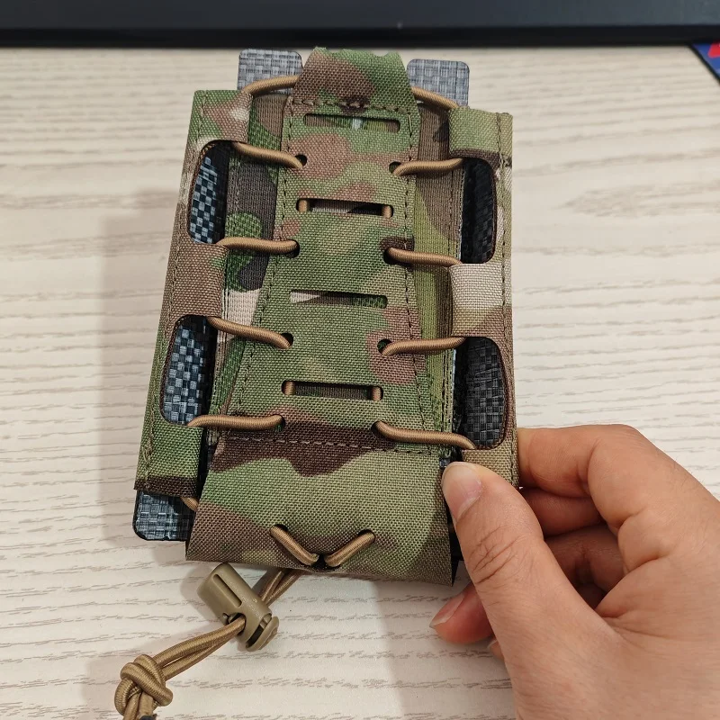 Portacargadores Tegris con placa y cuerda de ajuste elástica - imagen 5